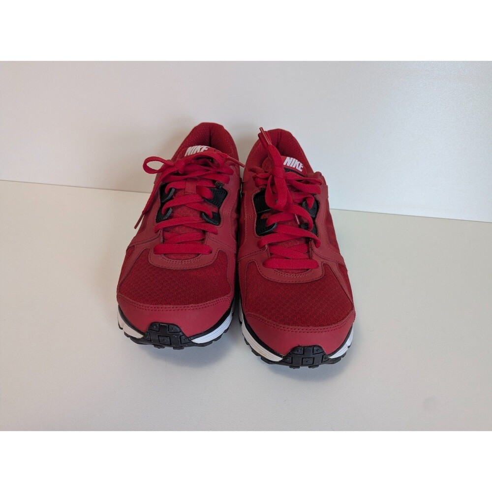 Nike Dual Fusion ST 2 Men's Size 11 Red Running Walking Sneaker
